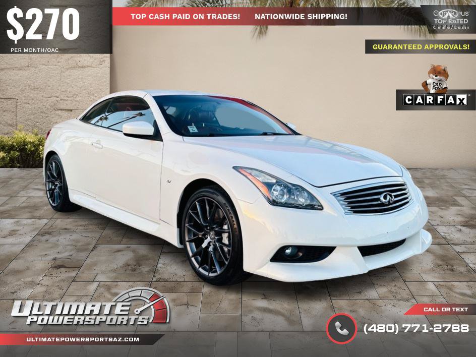 Used 2014 INFINITI Q60 IPL RWD image 80