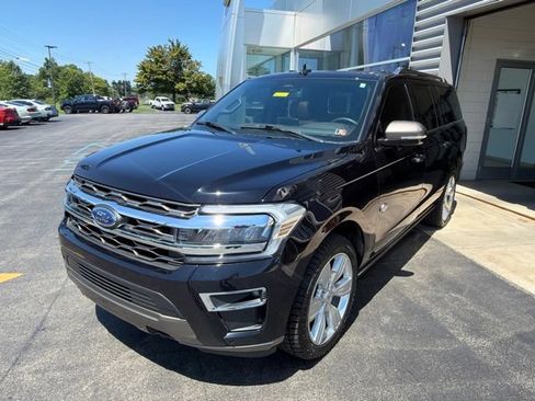 Used 2023 Ford Expedition Max King Ranch AWD/4WD image 2