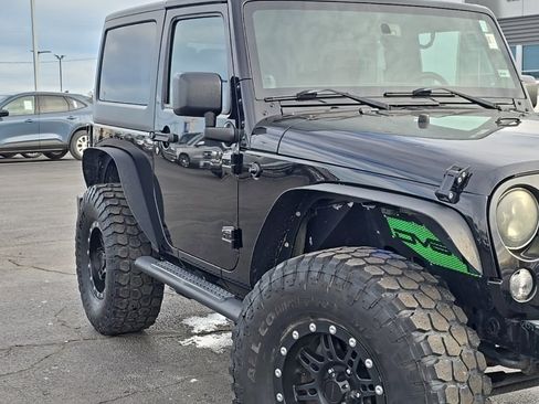 Used 2014 Jeep Wrangler Sport w/ Quick Order Package 24S image 42