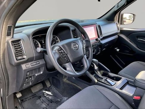 Used 2023 Nissan Frontier SV w/ Midnight Edition Package AWD/4WD image 12