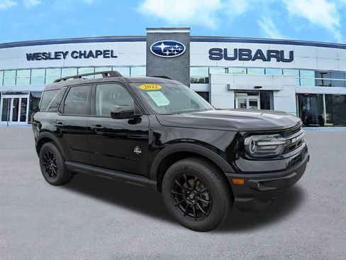 Used 2022 Ford Bronco Sport Outer Banks w/ Tech Package image 1