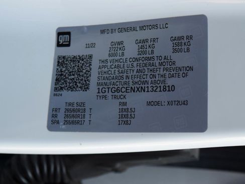 Used 2022 GMC Canyon Elevation AWD/4WD image 39