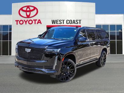 Used 2021 Cadillac Escalade ESV Sport Platinum