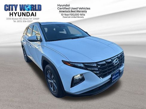 Used 2024 Hyundai Tucson Blue image 7