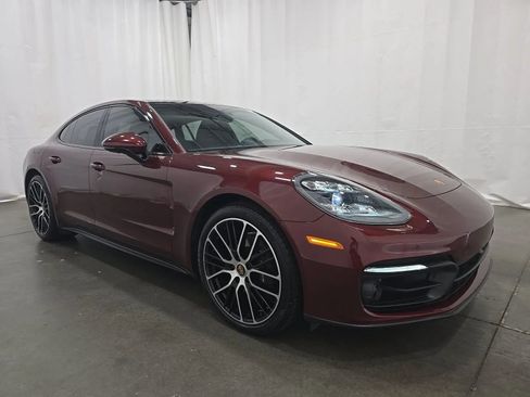 Used 2022 Porsche Panamera 4 Platinum Edition w/ Assistance Package AWD/4WD image 8