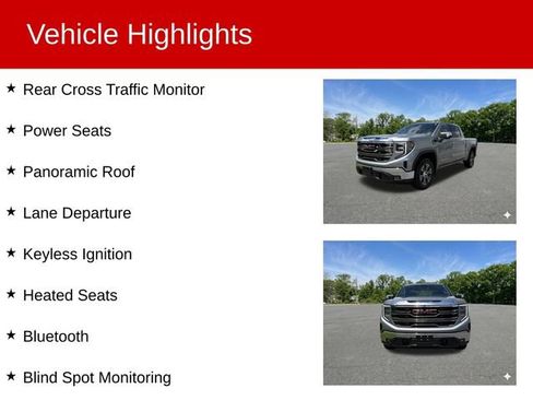 Used 2024 GMC Sierra 1500 SLT AWD/4WD image 2