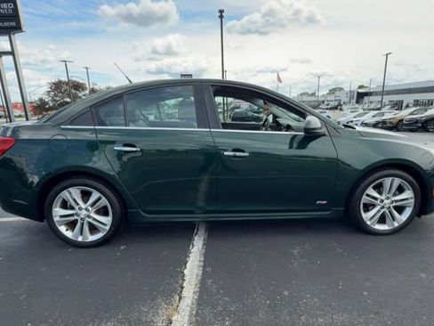Used 2014 Chevrolet Cruze LTZ w/ Sun, Sound and Sport Package FWD image 9