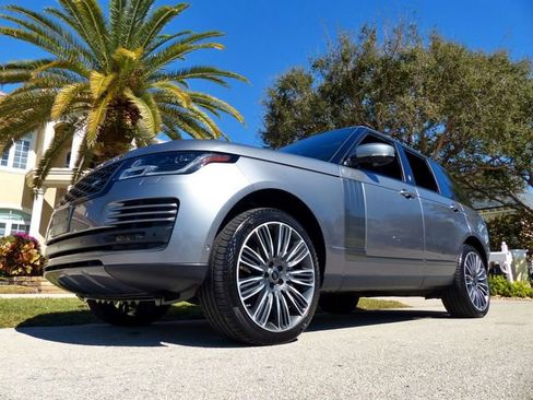 Used 2020 Land Rover Range Rover HSE AWD/4WD image 23