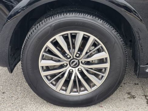 Certified 2024 Nissan Armada SL w/ Captain's Chairs Package image 8