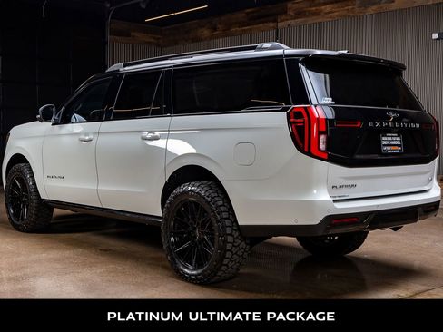 Used 2025 Ford Expedition Max Platinum w/ Platinum Ultimate Package image 7