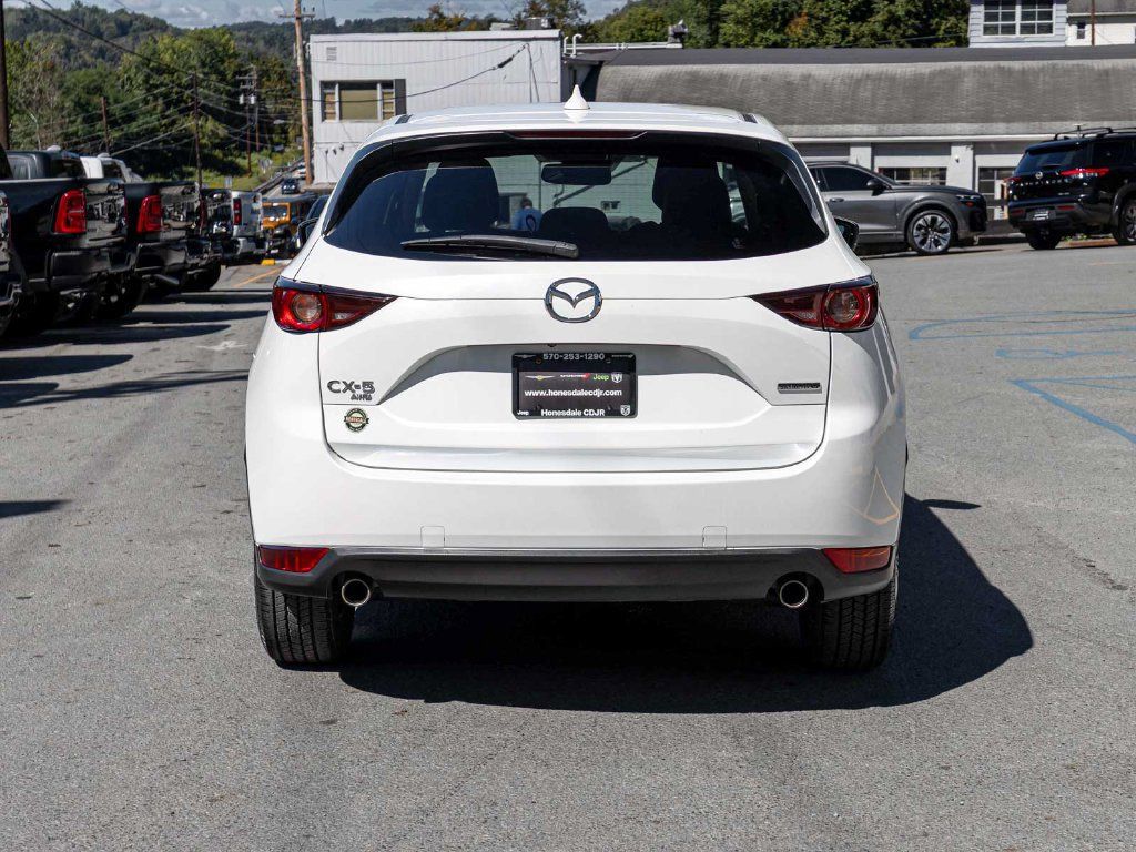 Used 2021 MAZDA CX-5 Touring w/ Touring Preferred SV Package AWD/4WD image 5