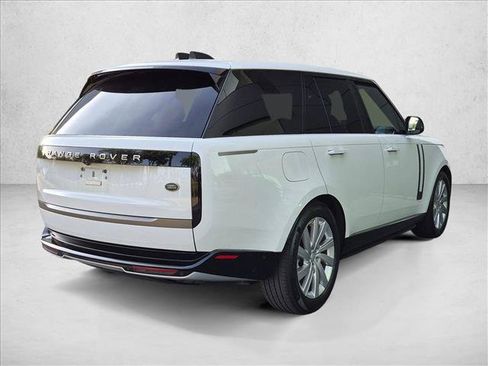 Certified 2023 Land Rover Range Rover SE AWD/4WD image 5
