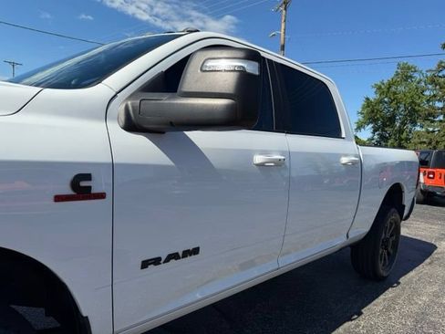 Used 2024 RAM 2500 Laramie w/ Night Edition AWD/4WD image 18