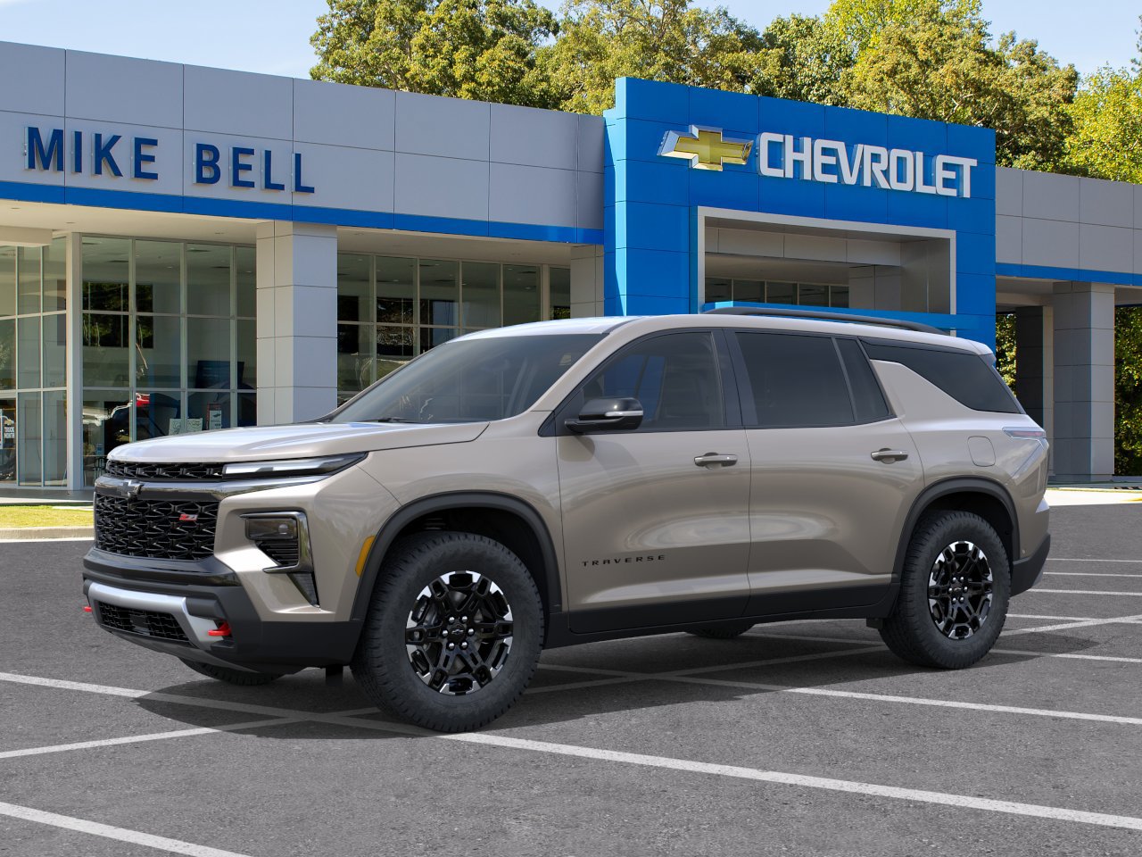 New 2027 Chevrolet Traverse Z71 w/ Driver Confidence Package AWD/4WD image 2