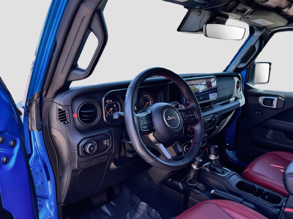 Used 2024 Jeep Wrangler Unlimited Rubicon 392 AWD/4WD image 9