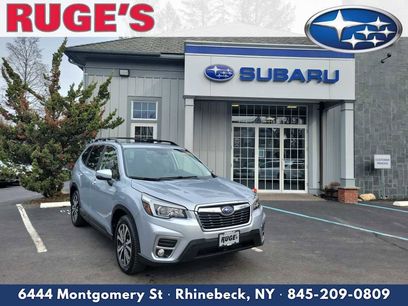 Used 2020 Subaru Forester Limited