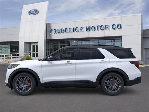 New 2026 Ford Explorer ST w/ Sun And Sound Package AWD/4WD image 3