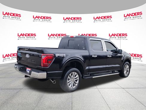Certified 2024 Ford F150 Lariat w/ FX4 Off-Road Package image 3