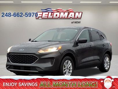 Used 2020 Ford Escape SE