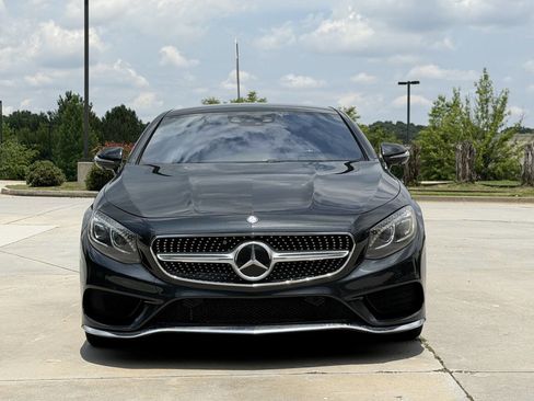 Used 2015 Mercedes-Benz S 550 4MATIC Coupe image 2