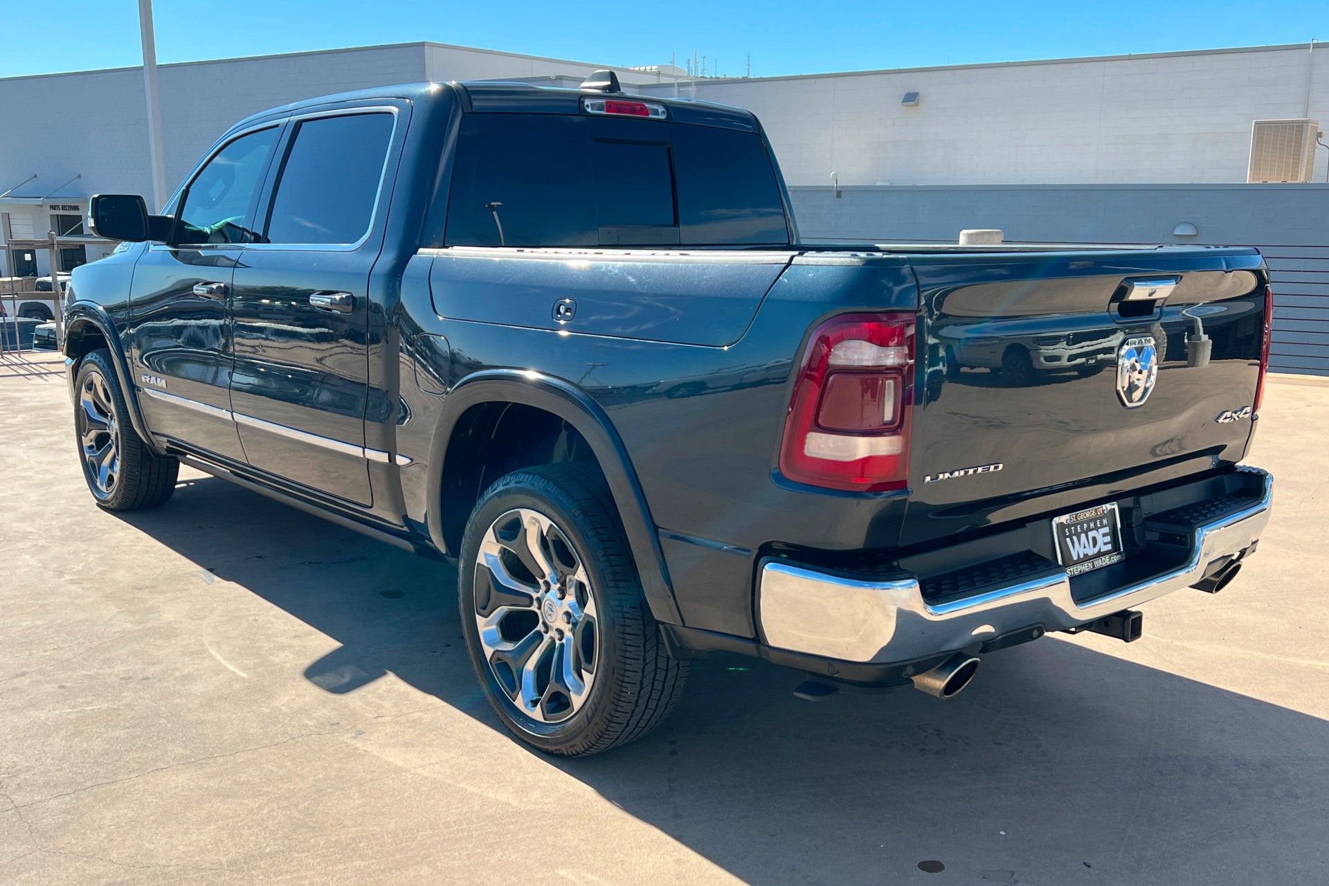 Used 2020 RAM 1500 Limited AWD/4WD image 3