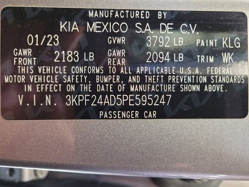 Used 2023 Kia Forte LXS image 33