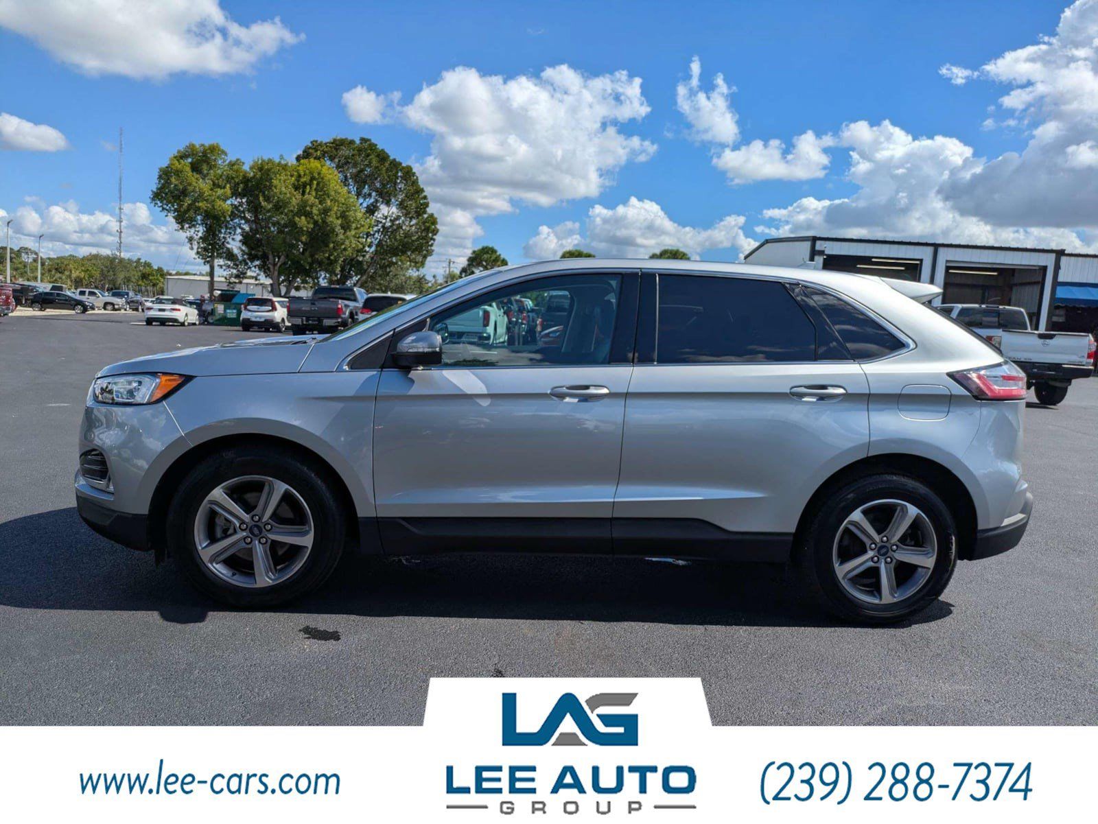Used 2020 Ford Edge SEL w/ Convenience Package FWD image 6
