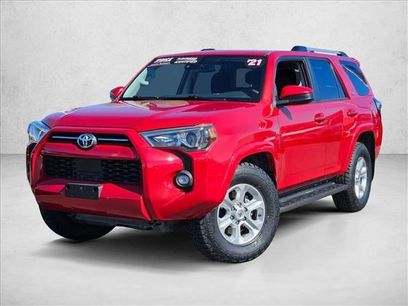 Used 2021 Toyota 4Runner SR5