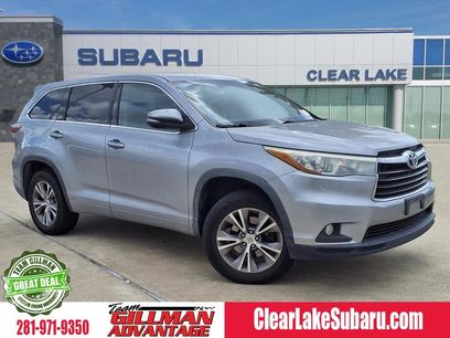 Used 2015 Toyota Highlander LE