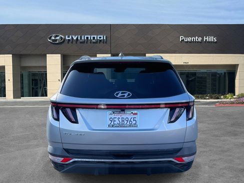 Certified 2023 Hyundai Tucson SEL w/ Cargo Package image 5