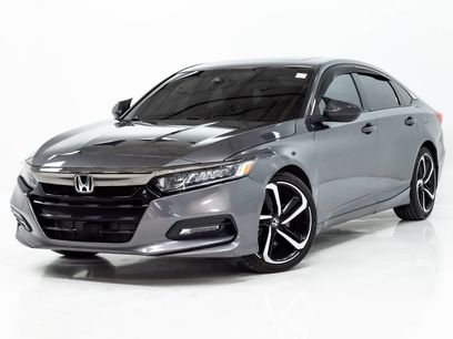 Used 2018 Honda Accord Sport