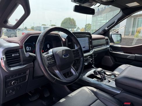 Used 2022 Ford F150 Lariat w/ Equipment Group 502A High AWD/4WD image 9
