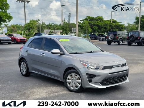 Used 2023 Kia Rio S FWD image 1