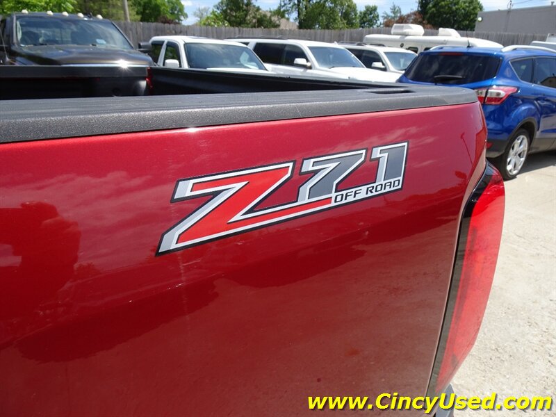 Used 2015 Chevrolet Colorado Z71 w/ LPO, Gearon Bar Package AWD/4WD image 26
