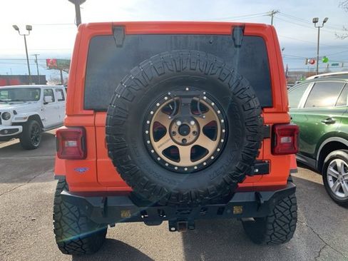 Used 2020 Jeep Wrangler Unlimited Rubicon image 5