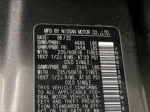 Certified 2023 Nissan Rogue SV image 35