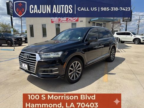 Used 2019 Audi Q7 2.0T Premium Plus w/ Premium Plus Package AWD/4WD image 2