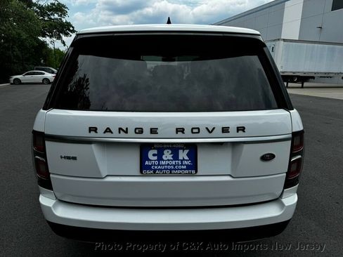 Used 2018 Land Rover Range Rover HSE AWD/4WD image 4