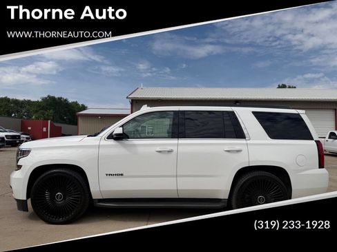 Used 2017 Chevrolet Tahoe LT AWD/4WD image 1