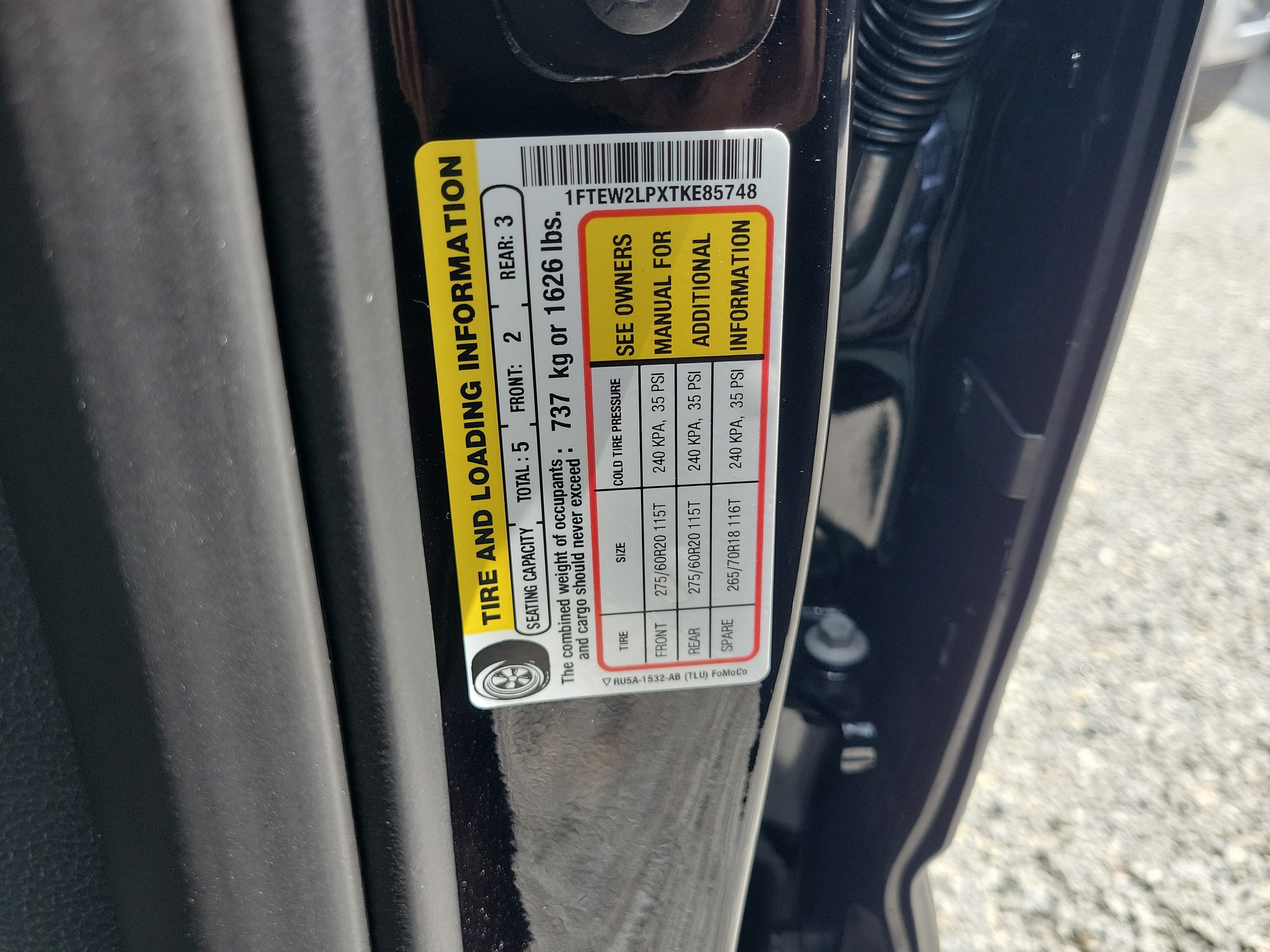 New 2026 Ford F150 STX w/ Equipment Group 200A AWD/4WD image 21
