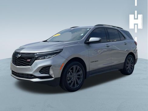 Used 2024 Chevrolet Equinox RS FWD image 3