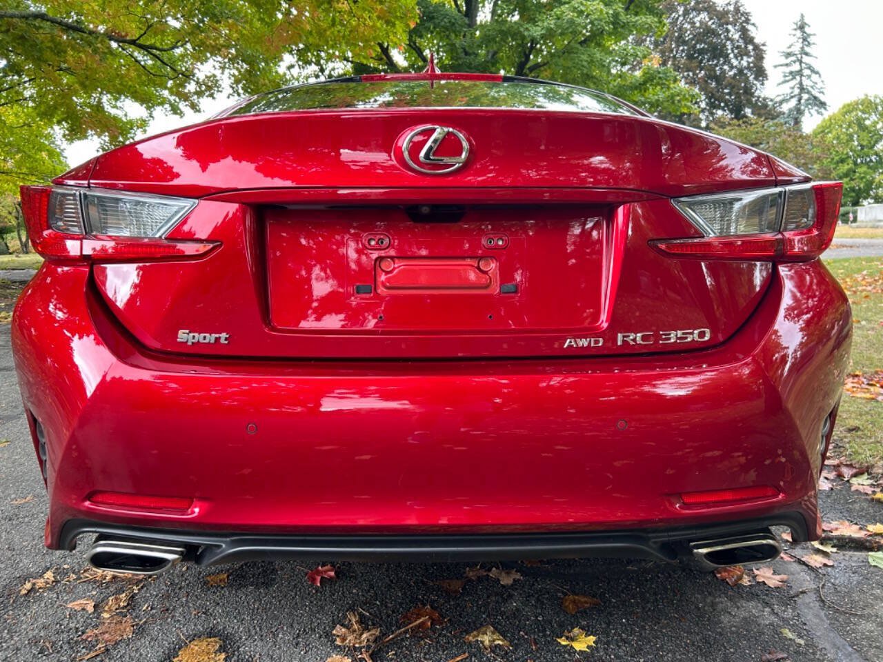 Used 2015 Lexus RC 350 AWD image 37