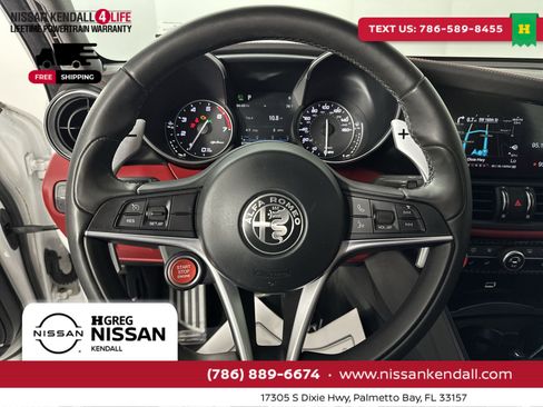 Used 2018 Alfa Romeo Giulia Ti Sport w/ Quick Order Package 22S Sport image 18