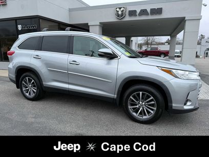 Used 2019 Toyota Highlander XLE