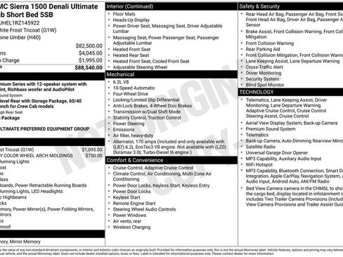 Used 2024 GMC Sierra 1500 Denali Ultimate AWD/4WD image 14