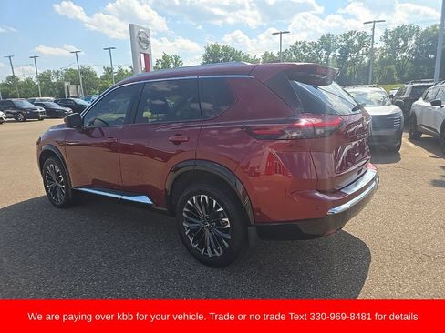 Used 2024 Nissan Rogue Platinum AWD/4WD image 5
