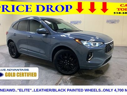 Certified 2023 Ford Escape ST-Line Elite
