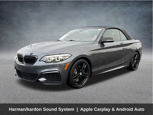 Used 2020 BMW M240i xDrive Convertible w/ Premium Package image 3