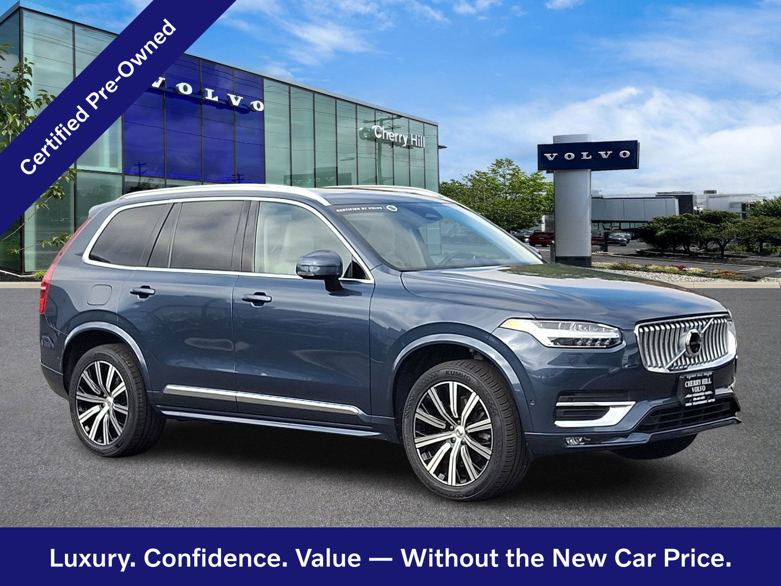 Certified 2023 Volvo XC90 B6 Plus w/ Protection Package Premier AWD/4WD image 1