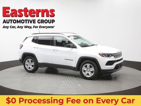 Used 2022 Jeep Compass Latitude w/ Convenience Group FWD image 47